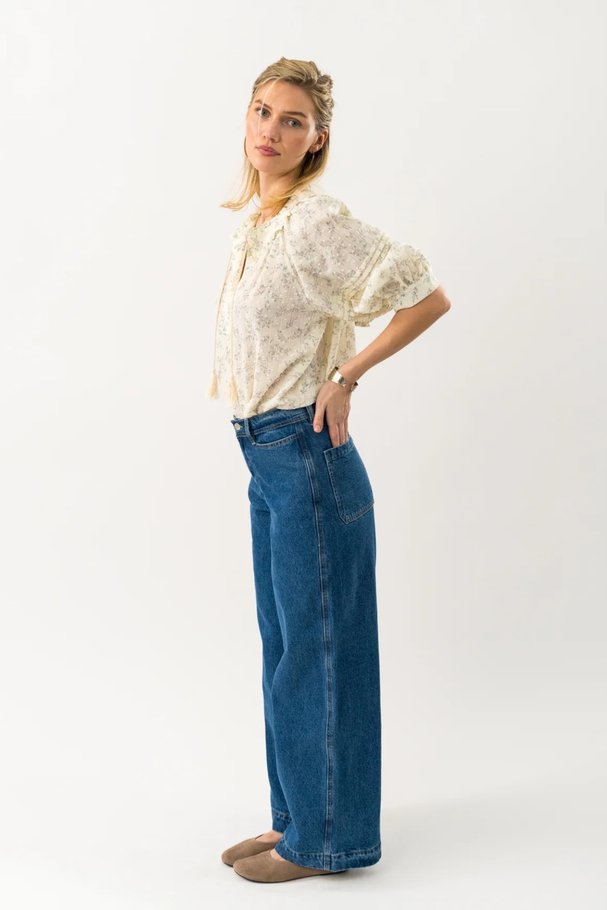 Alvi Blouse Creme