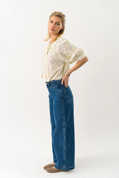 Alvi Blouse Creme