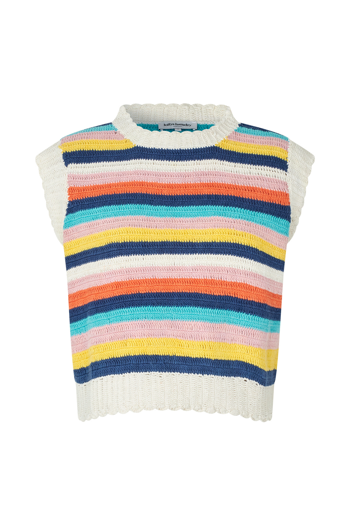 Chicago Crochet Knit Vest