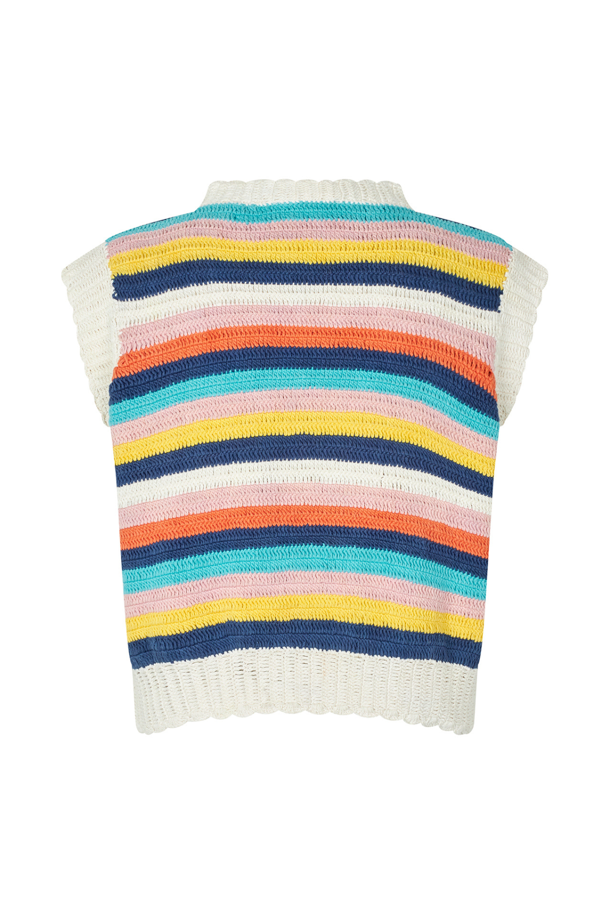 Chicago Crochet Knit Vest