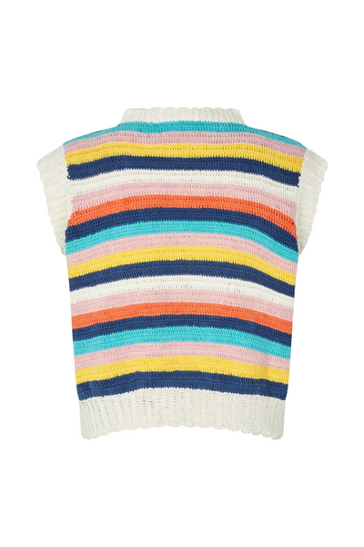 Chicago Crochet Knit Vest