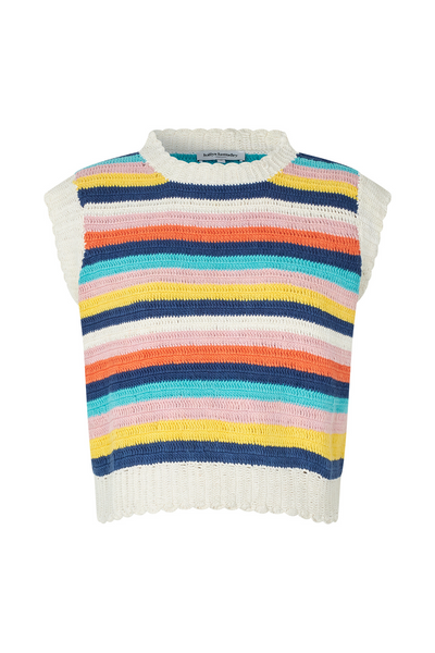Chicago Crochet Knit Vest