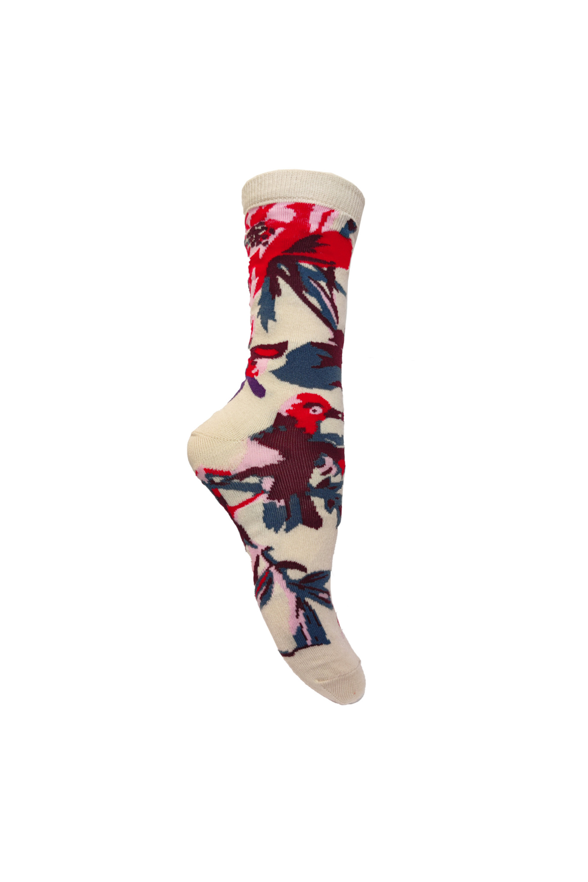 Daisy Flower Socks