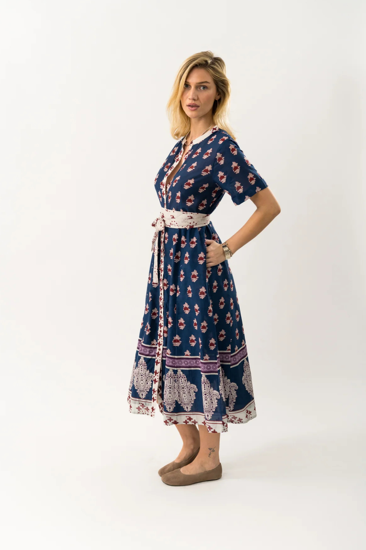 Mata Midi Dress
