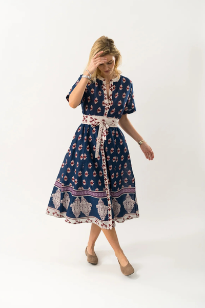 Mata Midi Dress