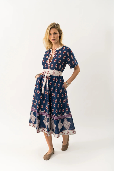 Mata Midi Dress