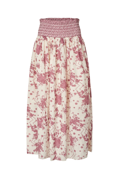 Myra Maxi Skirt Pink Floral
