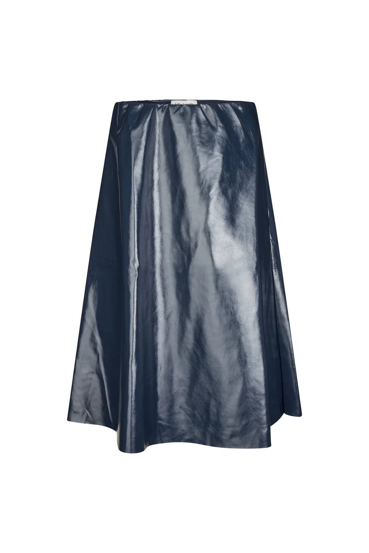 Ro Midi Skirt Dark Blue