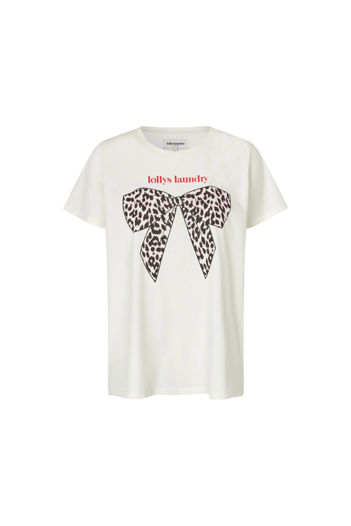 Roma Tee Leopard Bow