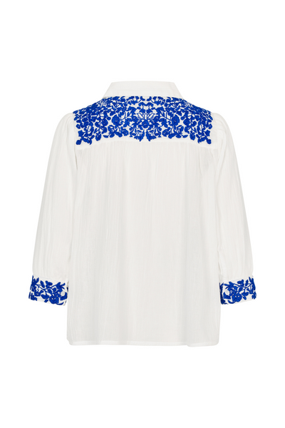 Yugi Blouse Creme