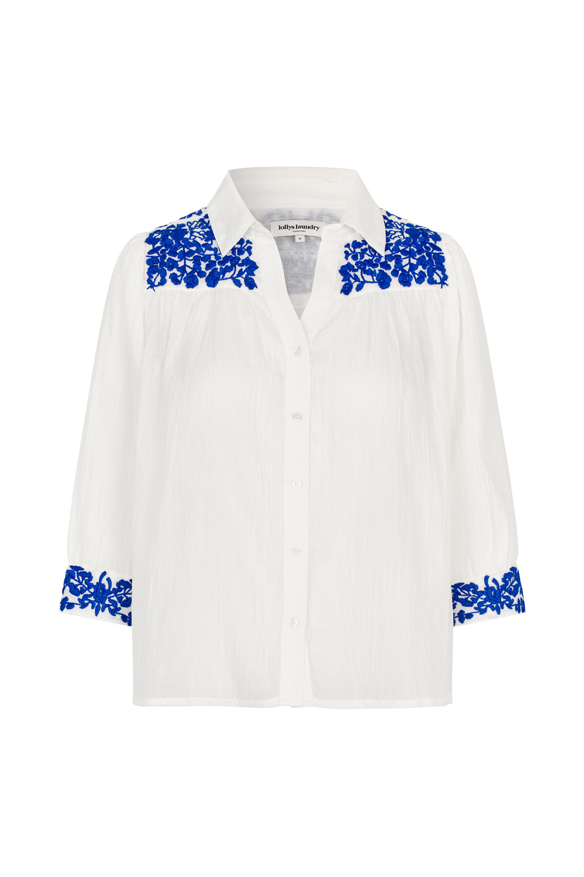 Yugi Blouse Creme