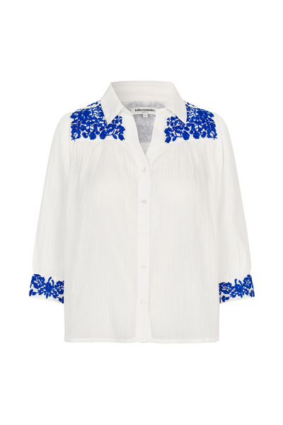 Yugi Blouse Creme