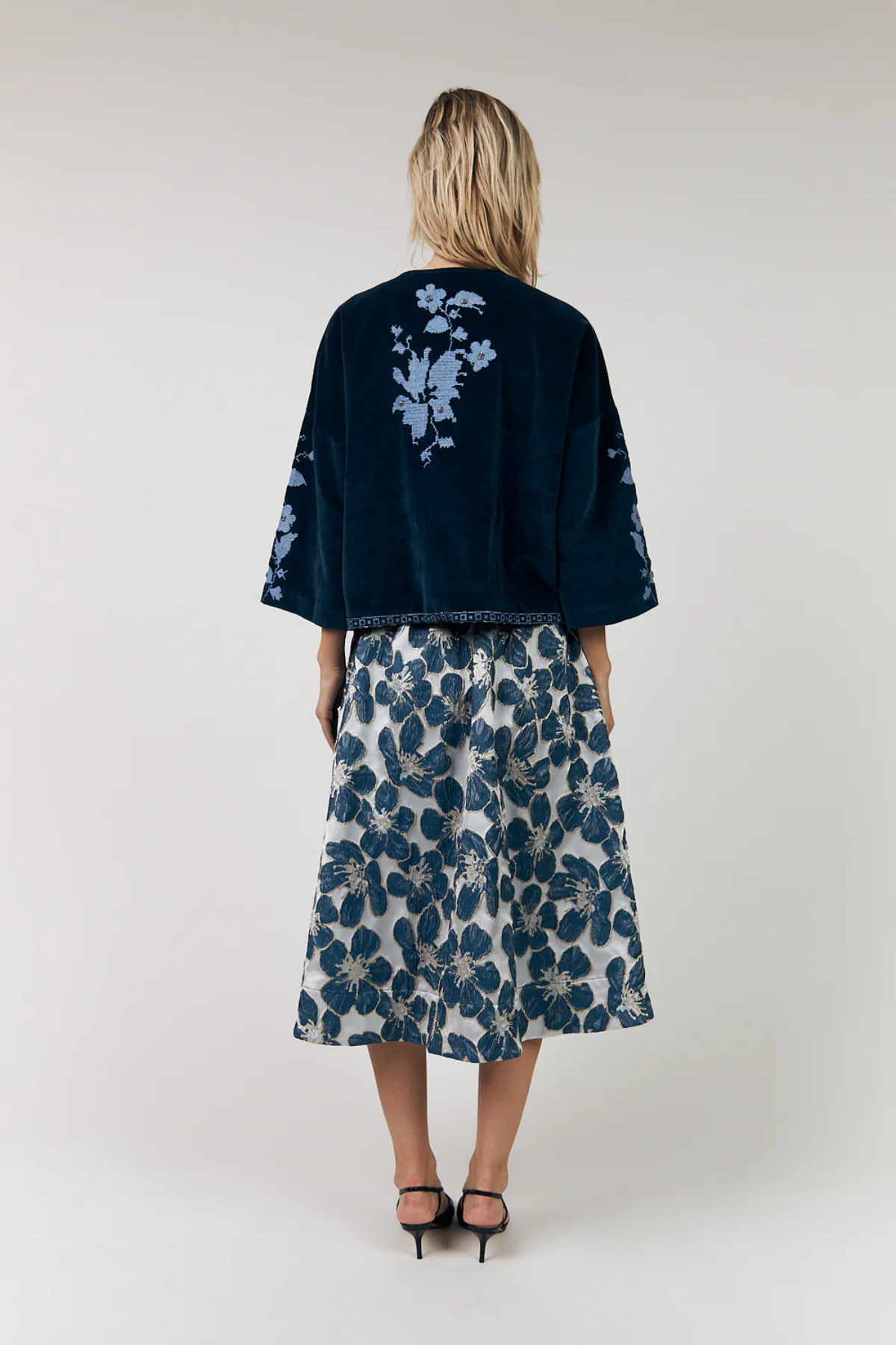 Amby Jacket Blue