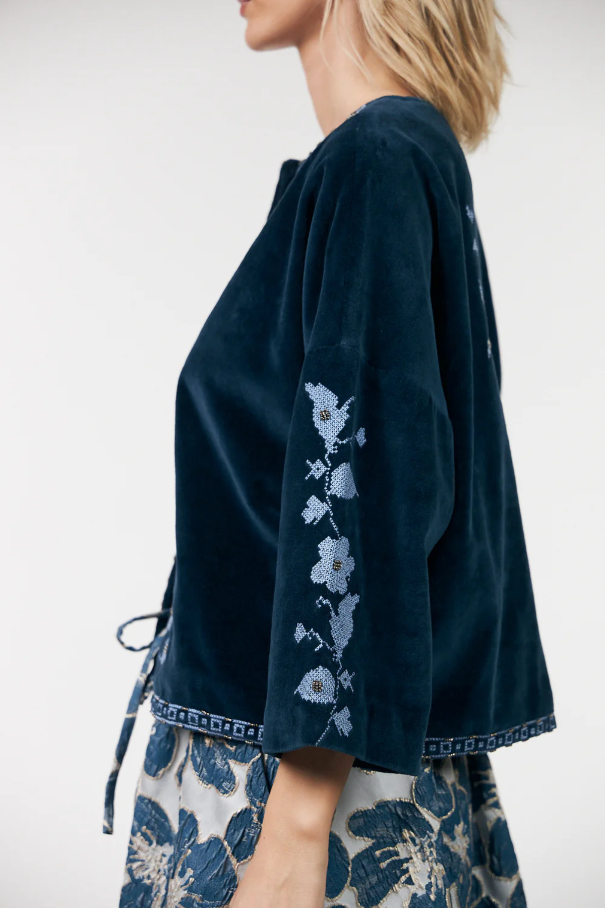 Amby Jacket Blue