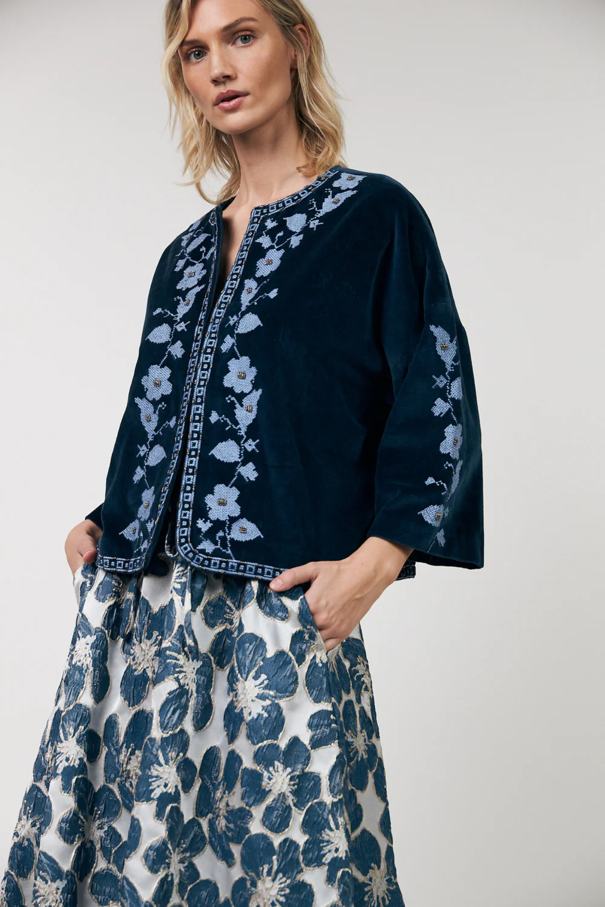 Amby Jacket Blue