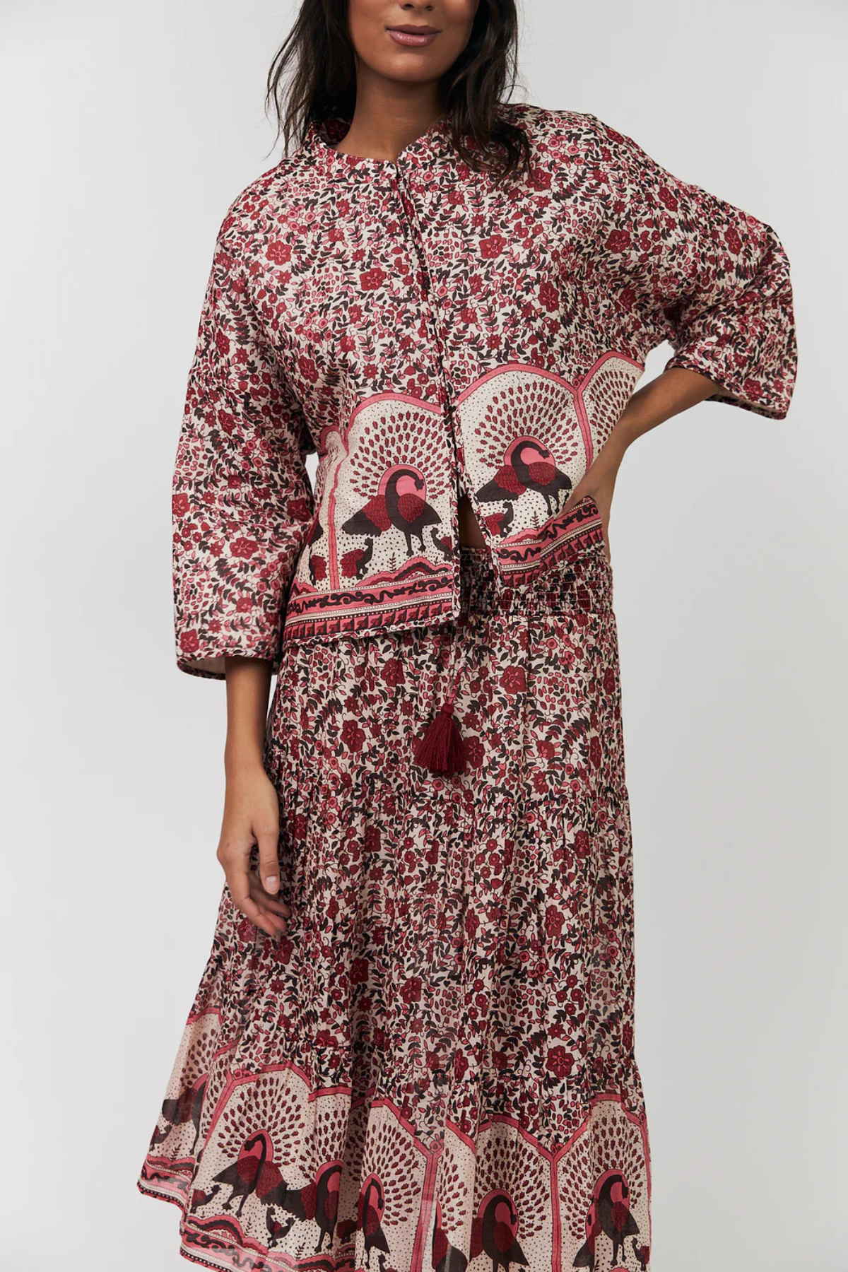 Amby Jacket Red