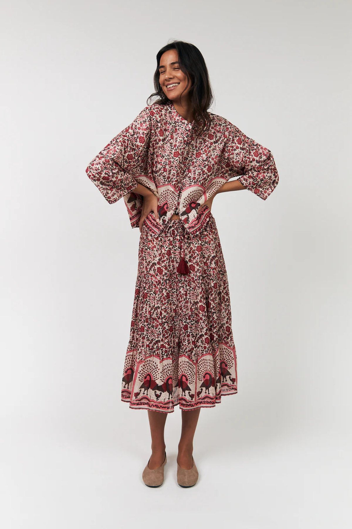 Amby Jacket Red