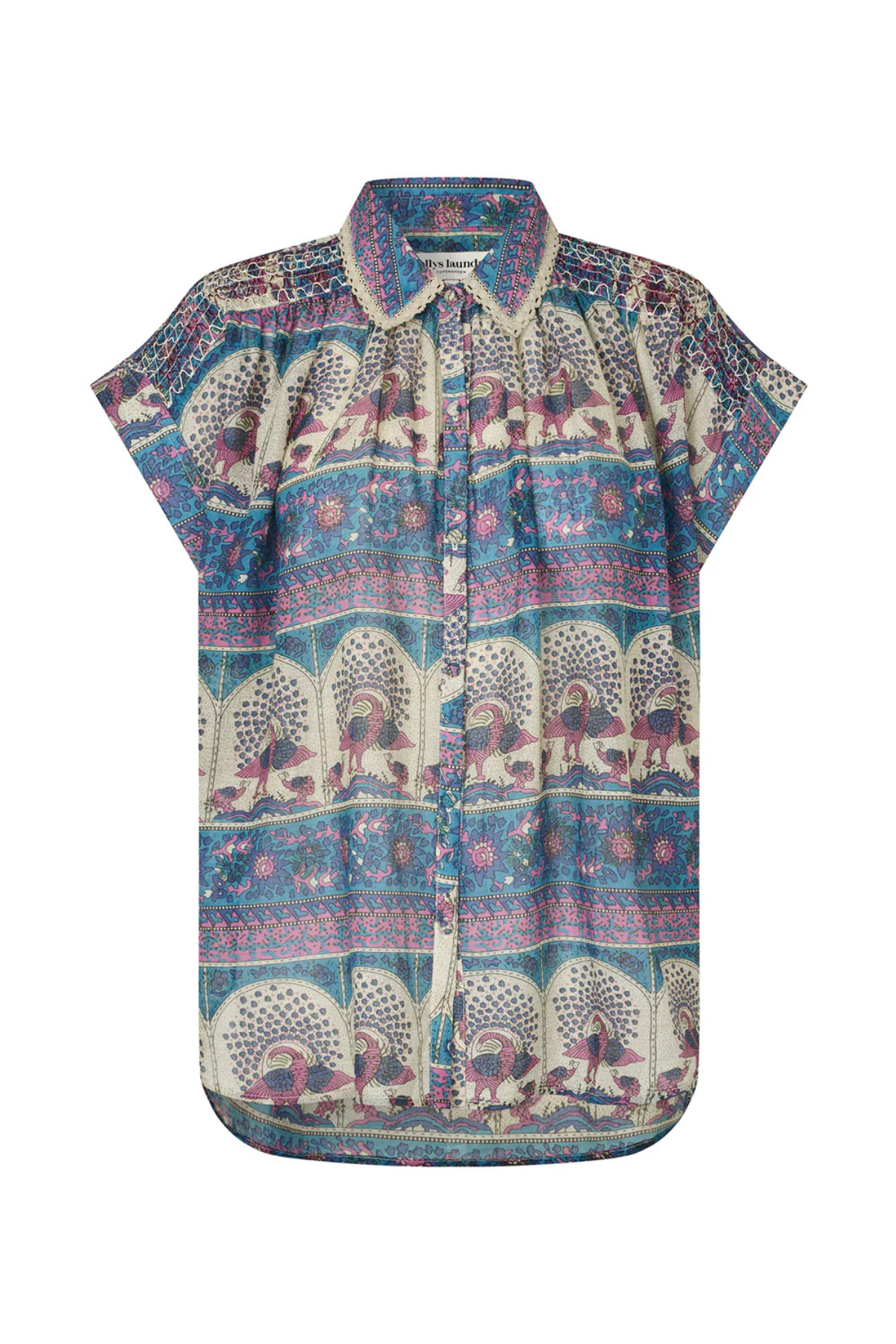 Badal Blouse Blue