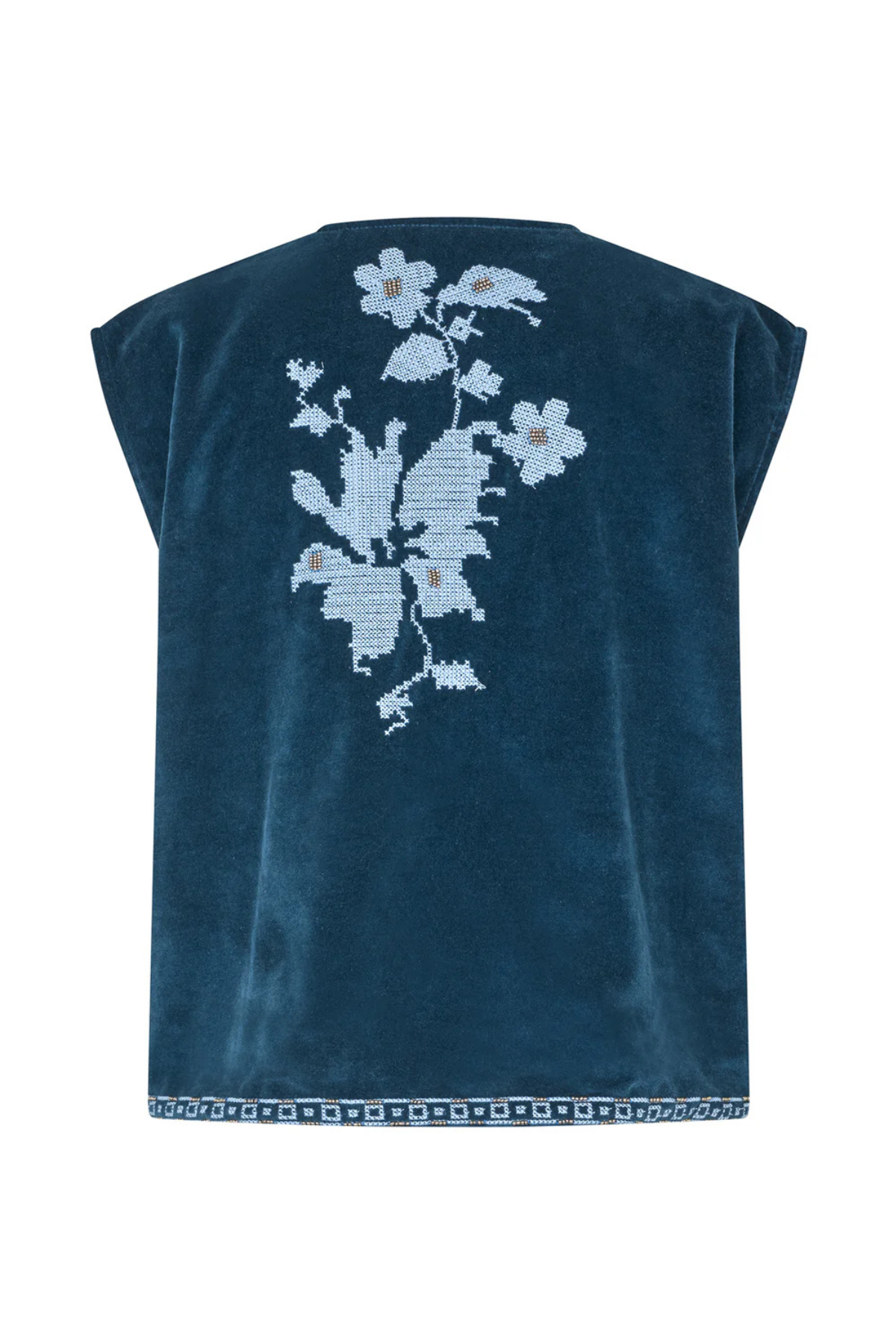 Bin Vest Blue