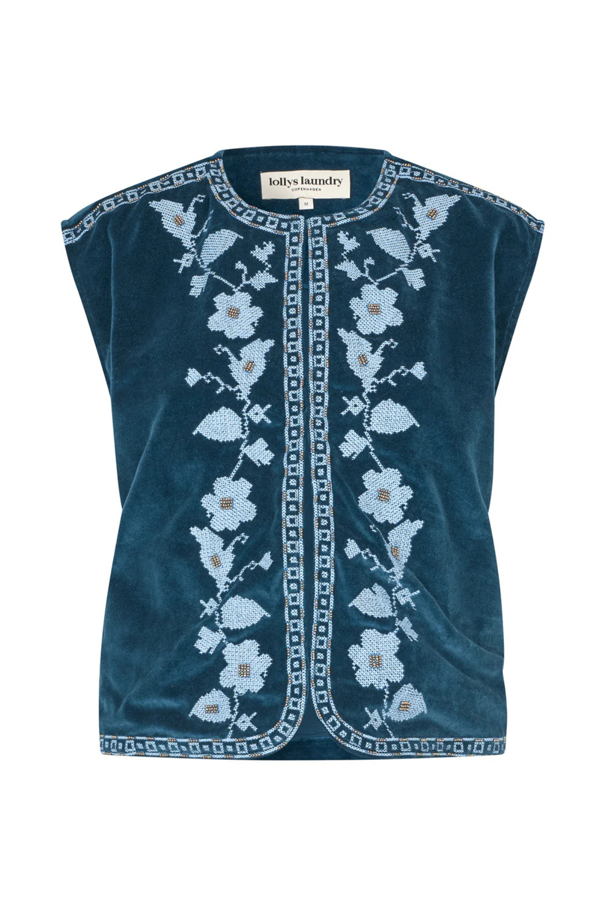 Bin Vest Blue