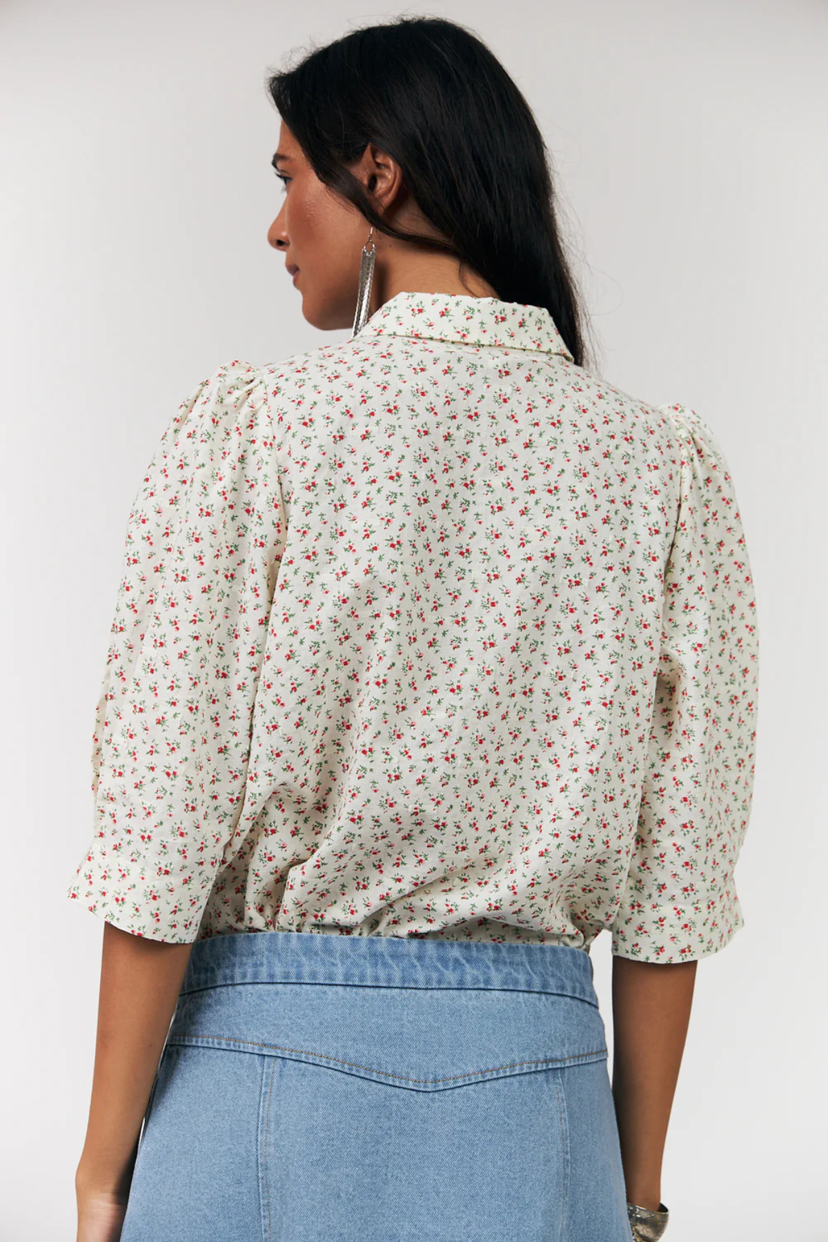 Bono Blouse Red