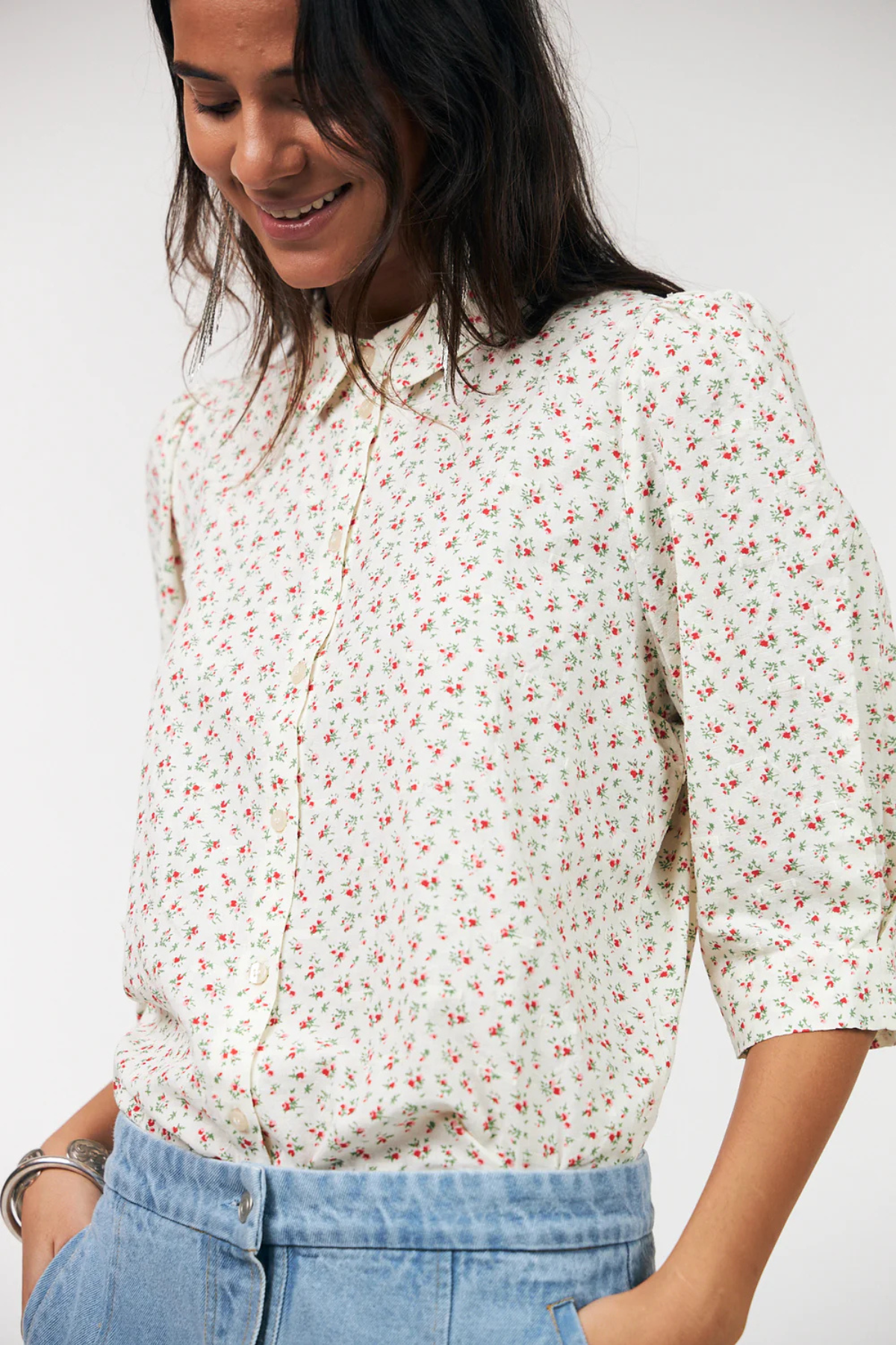 Bono Blouse Red
