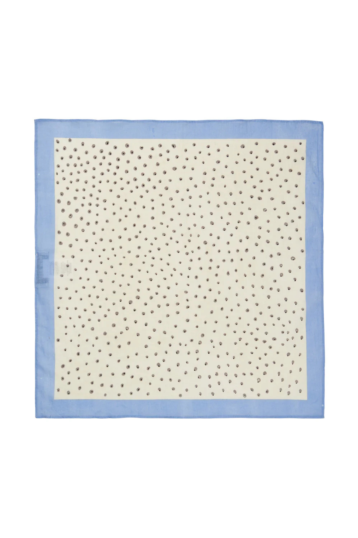 Dot Scarf Light Blue