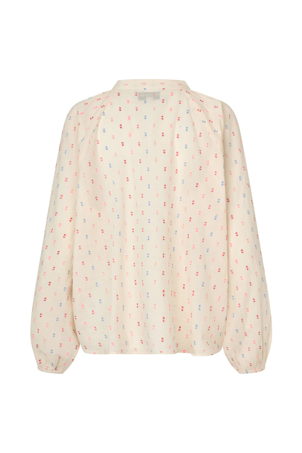Hailey Creme Blouse