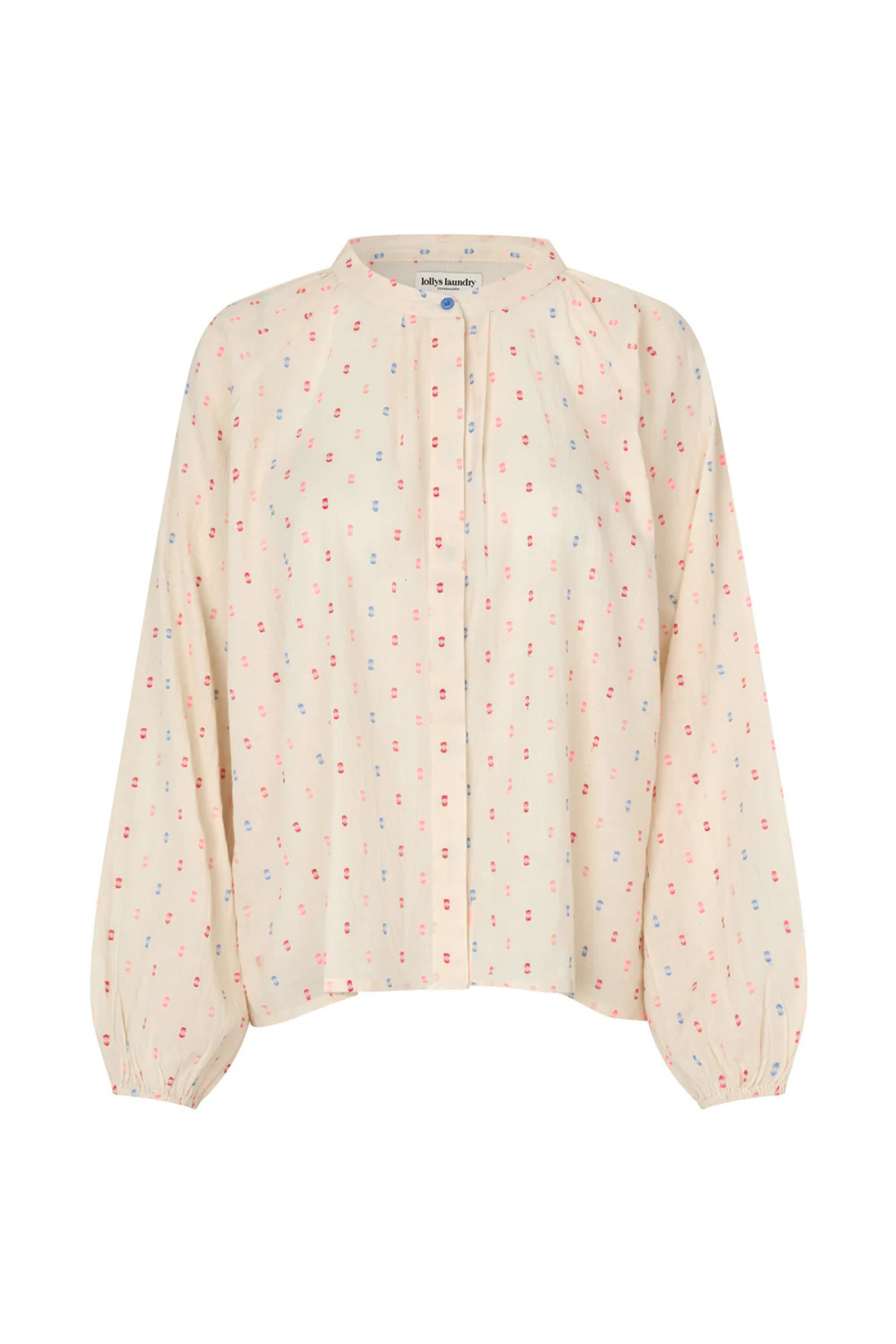 Hailey Creme Blouse