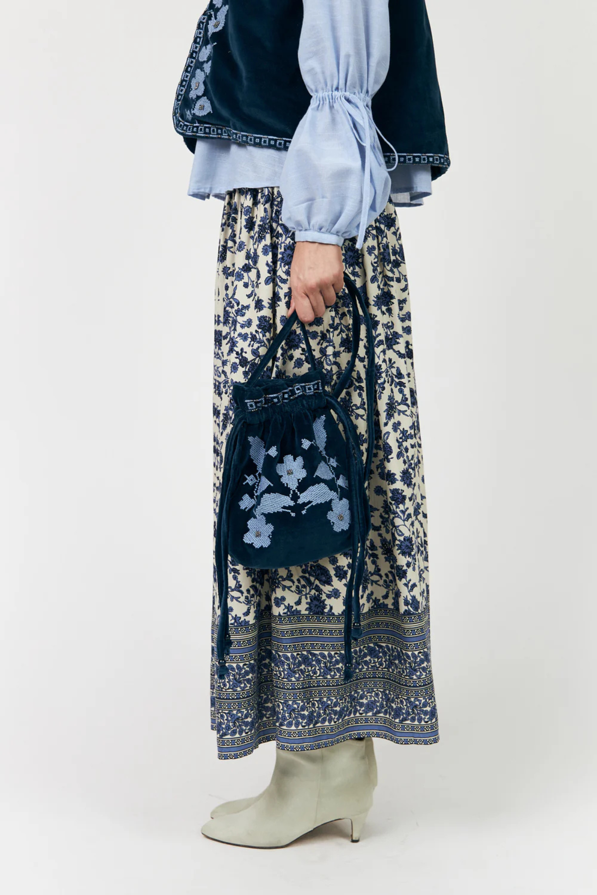 Myra Skirt Blue
