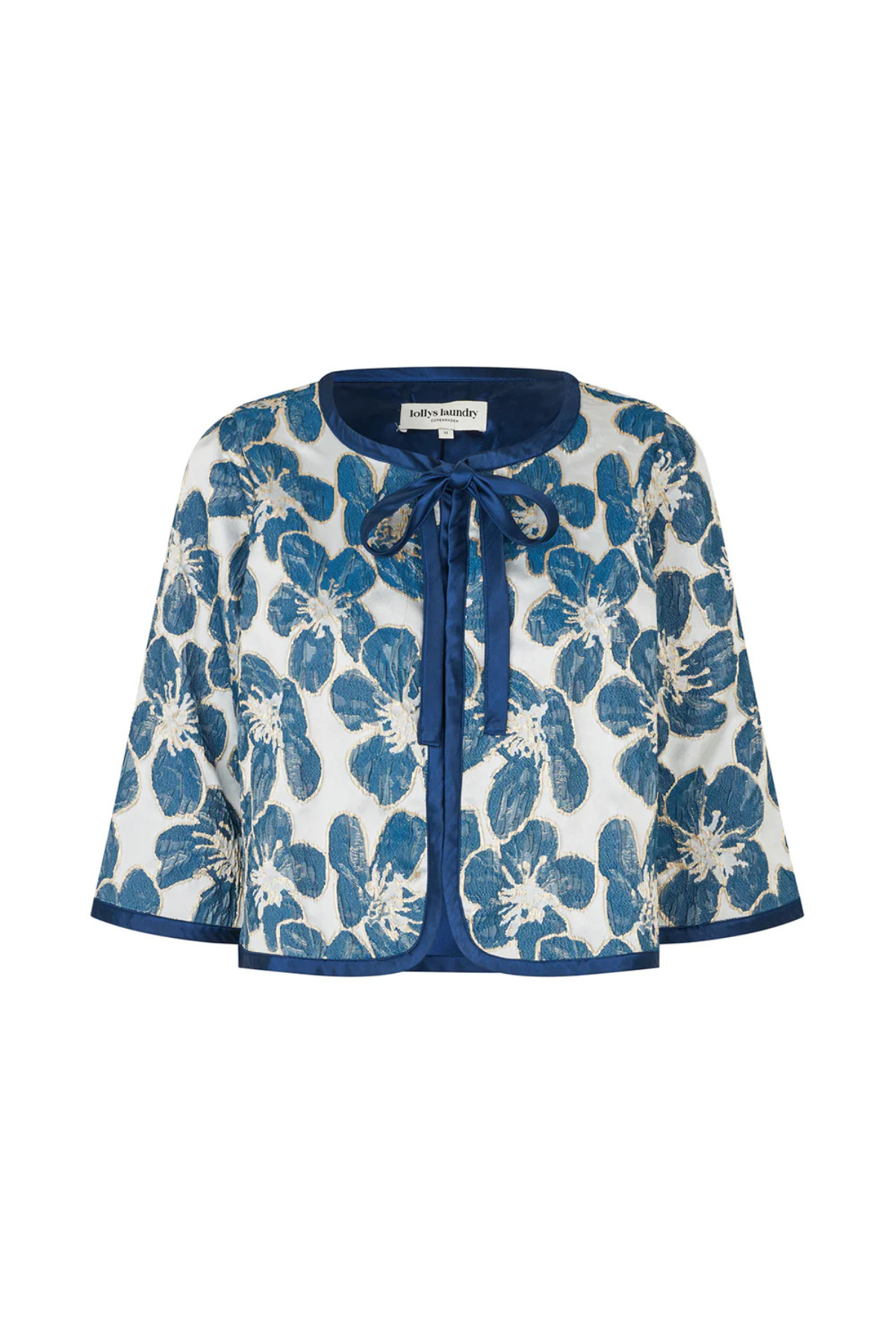 Trine Short Jacket Blue