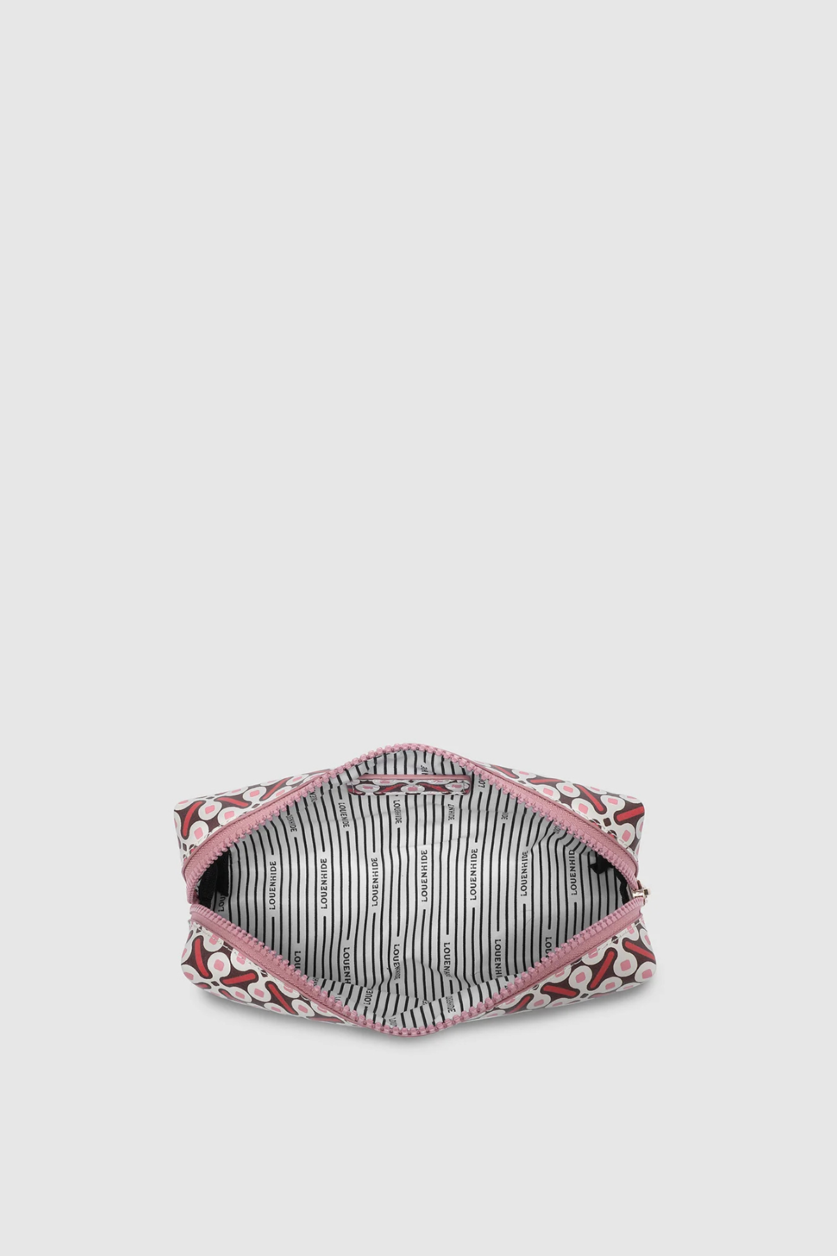 Brianna Makeup Bag Retro Pink
