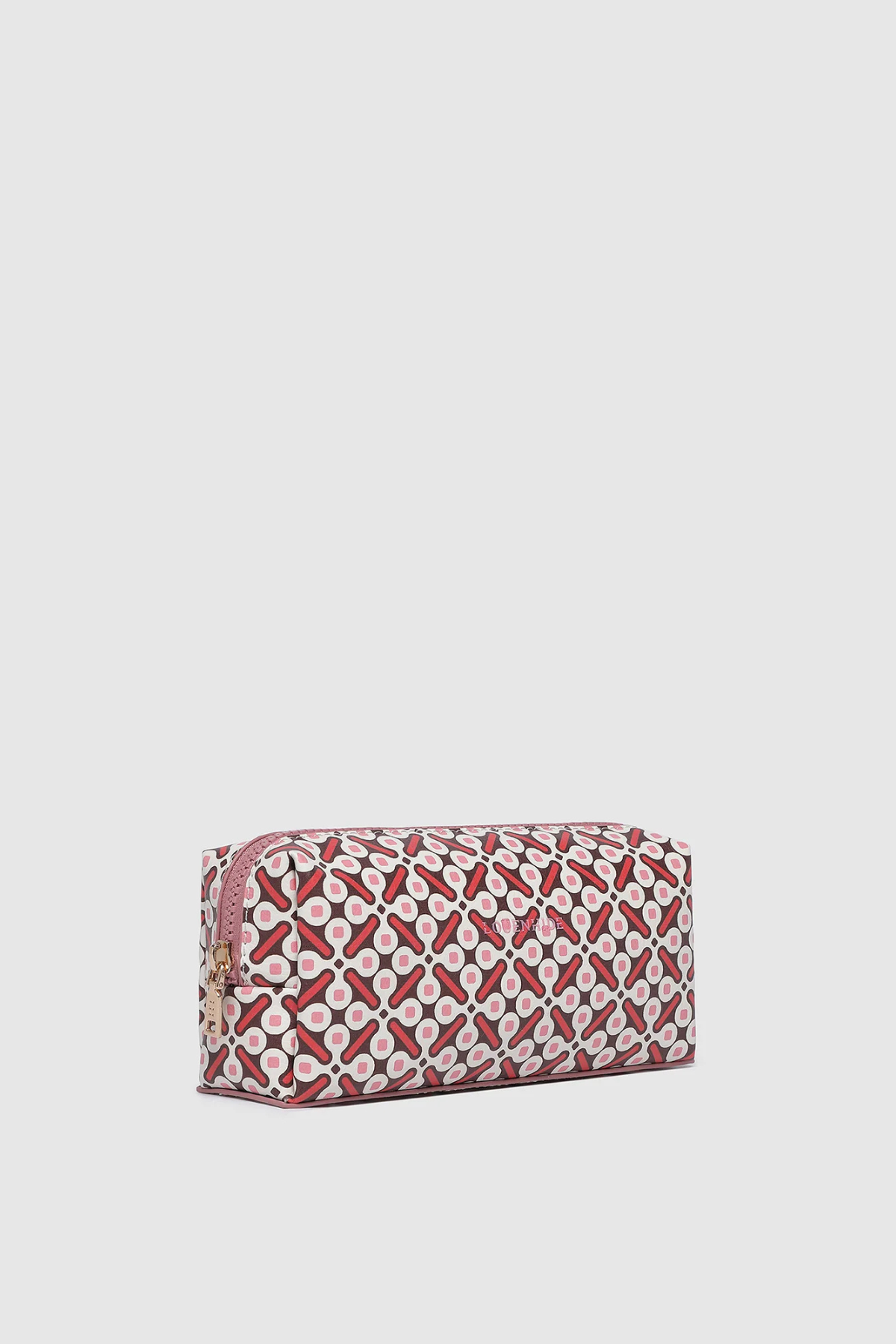Brianna Makeup Bag Retro Pink
