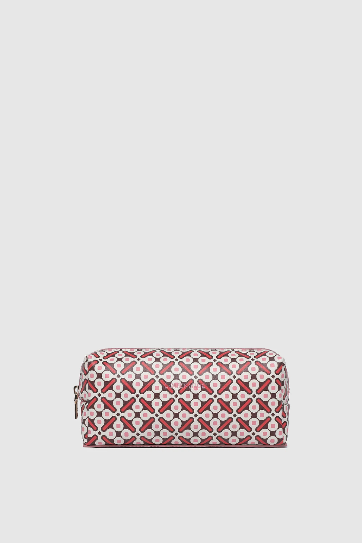 Brianna Makeup Bag Retro Pink