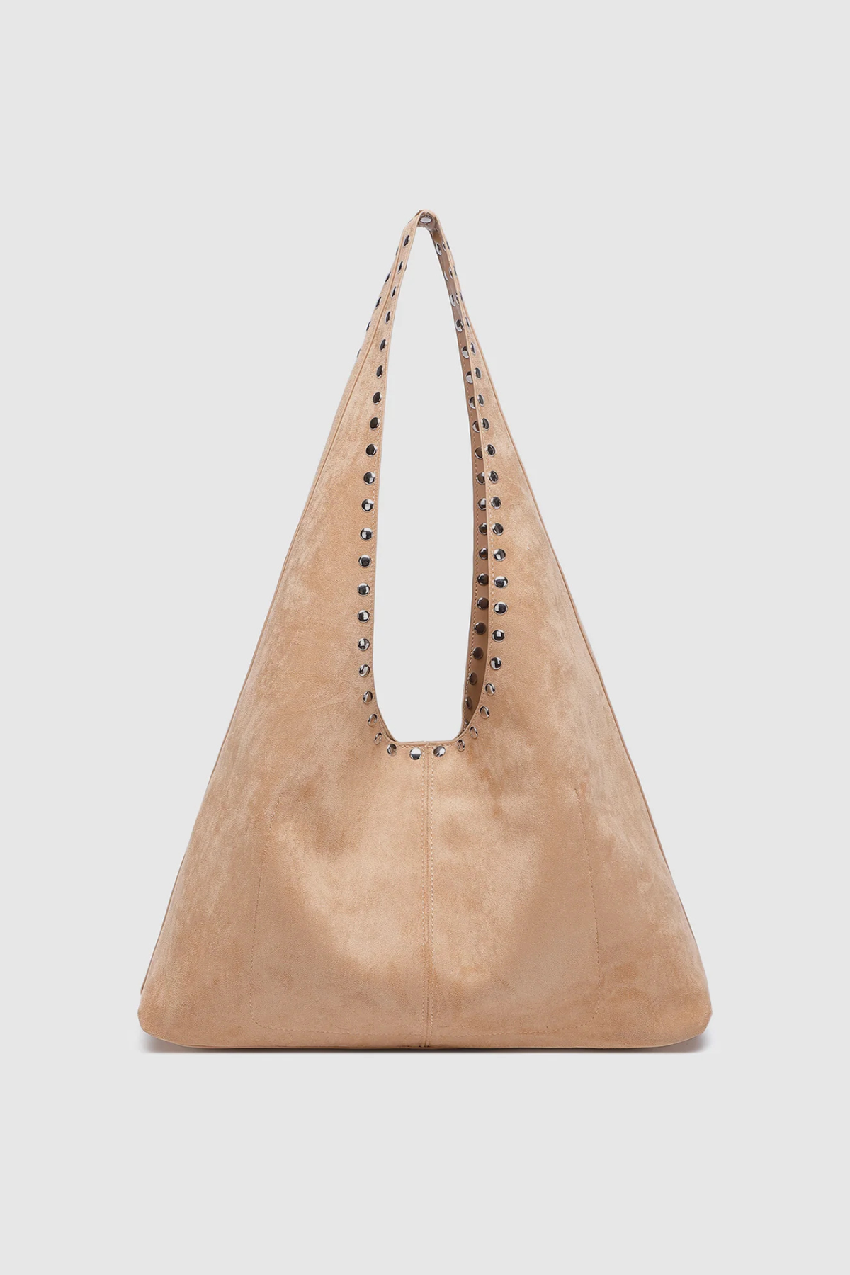 Hailey Suedette Shoulder Bag Blonde