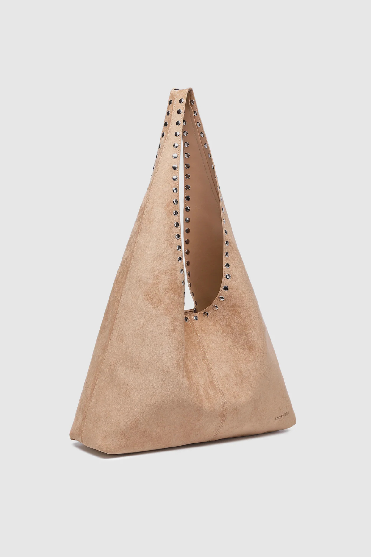 Hailey Suedette Shoulder Bag Blonde