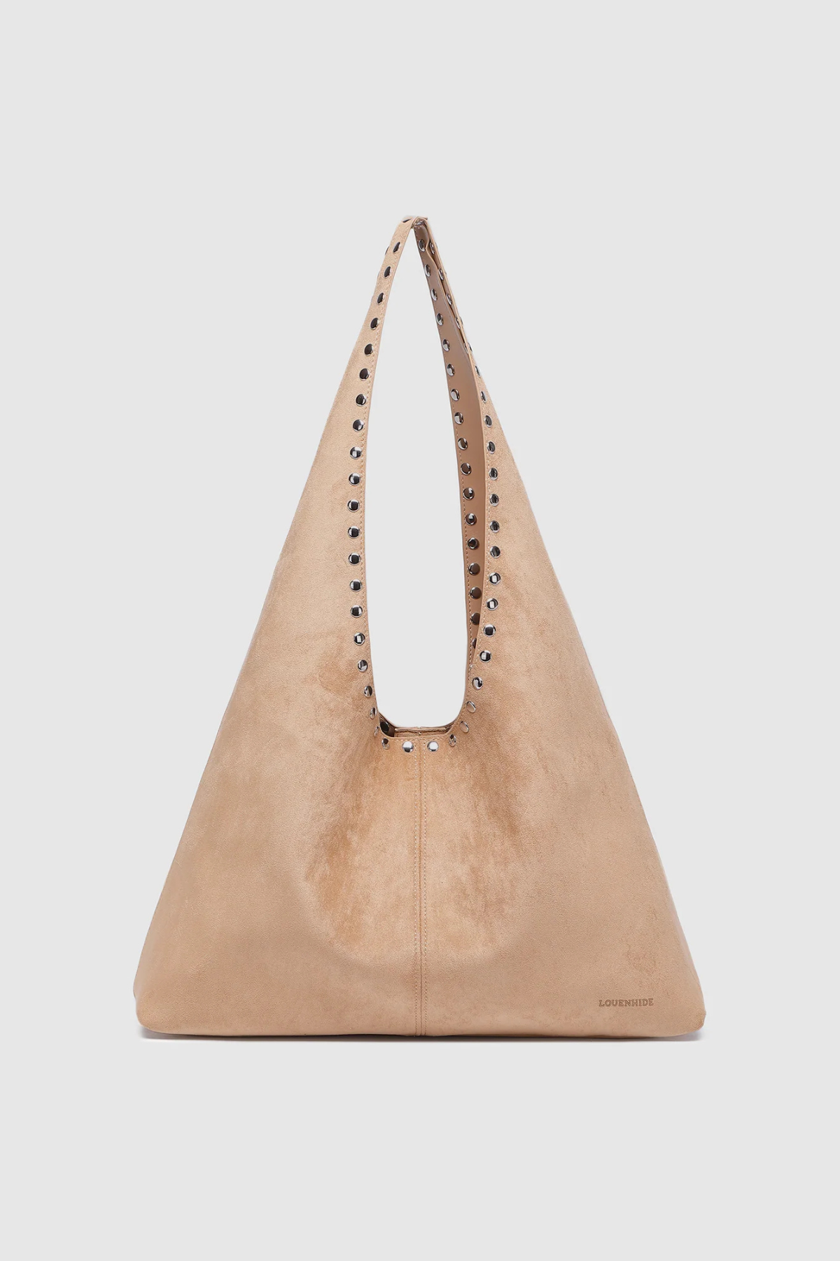 Hailey Suedette Shoulder Bag Blonde