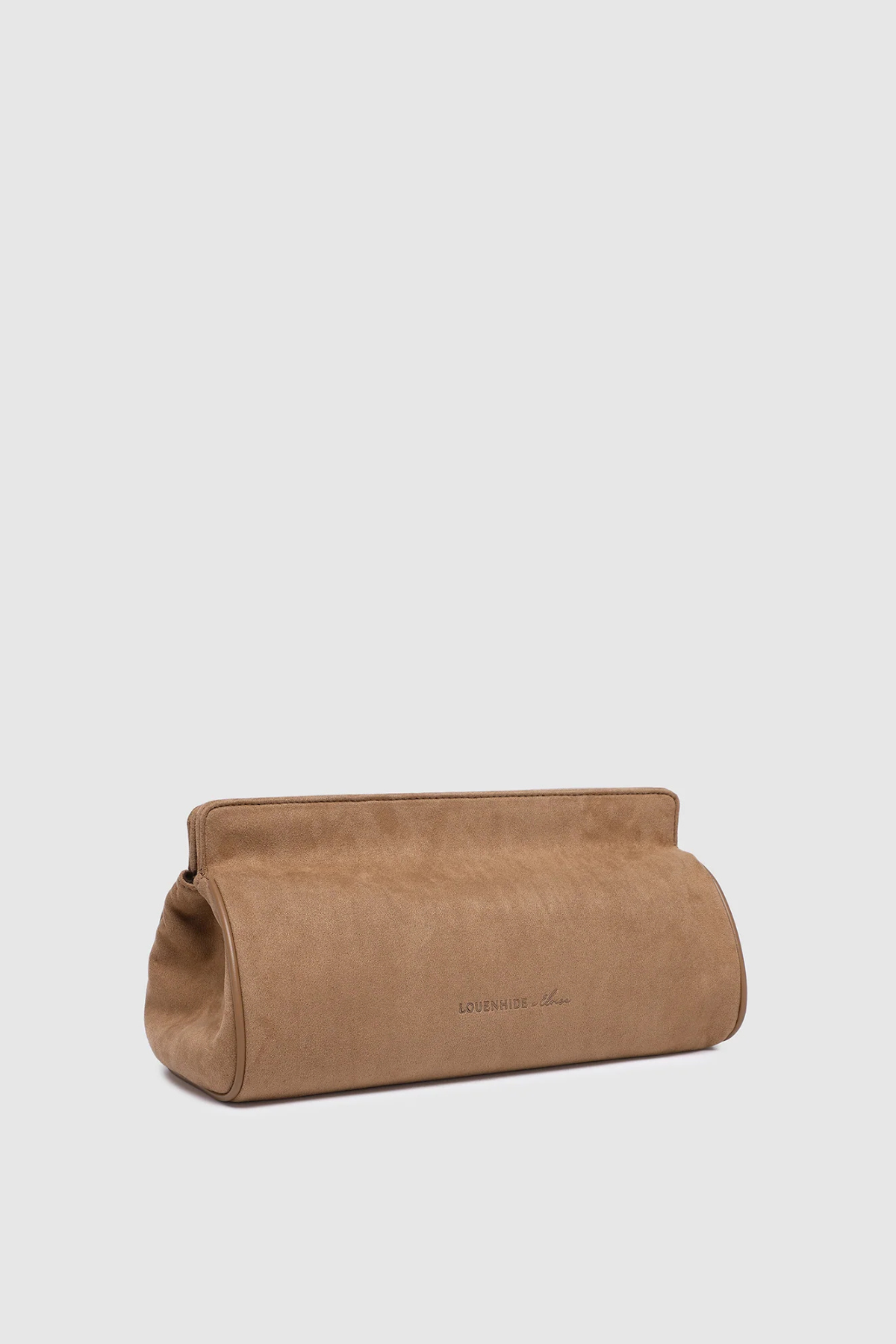 Margot Hair Tool Travel Case Suedette Honey