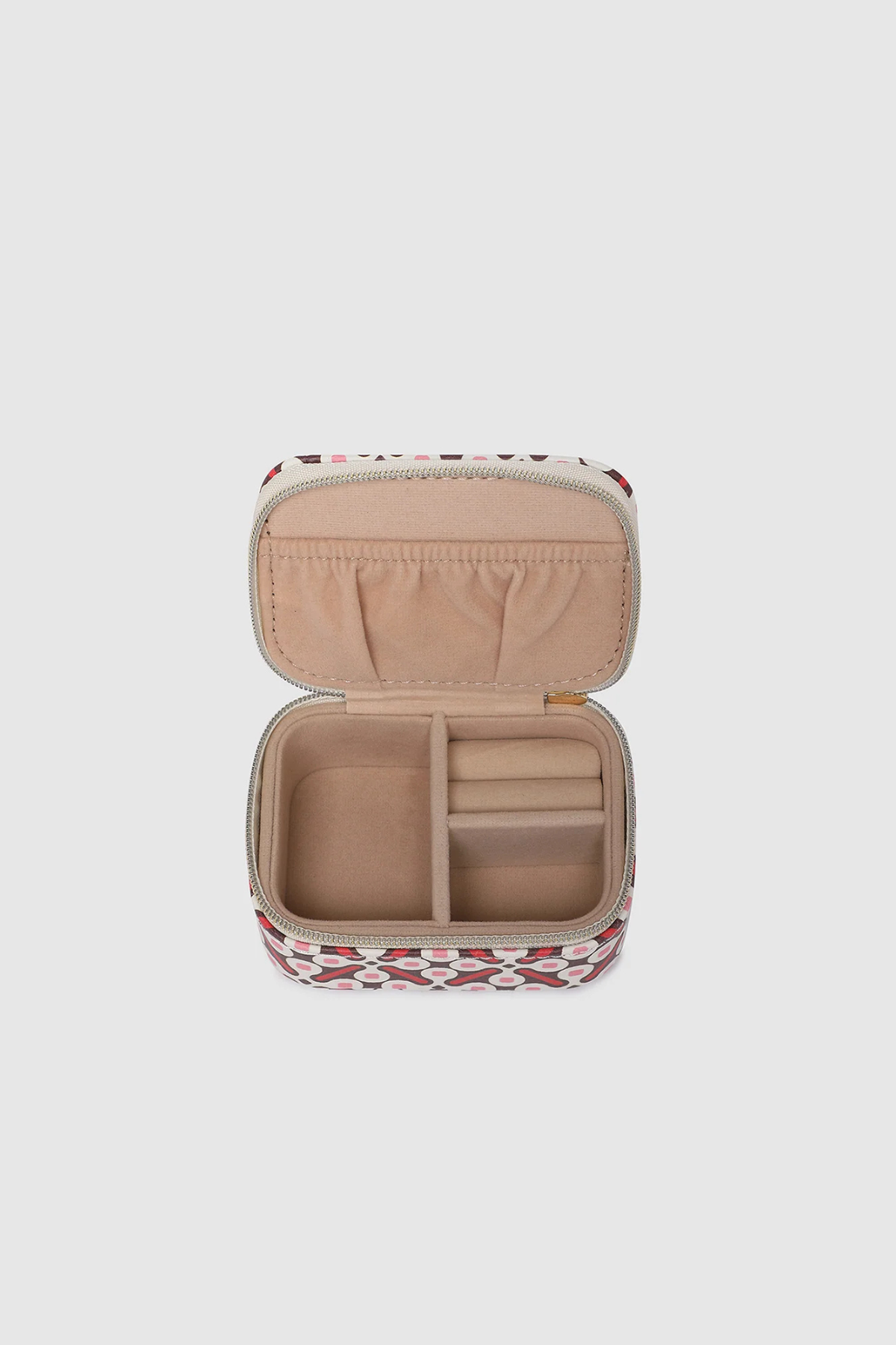 Suzie Jewellery Box Retro Pink