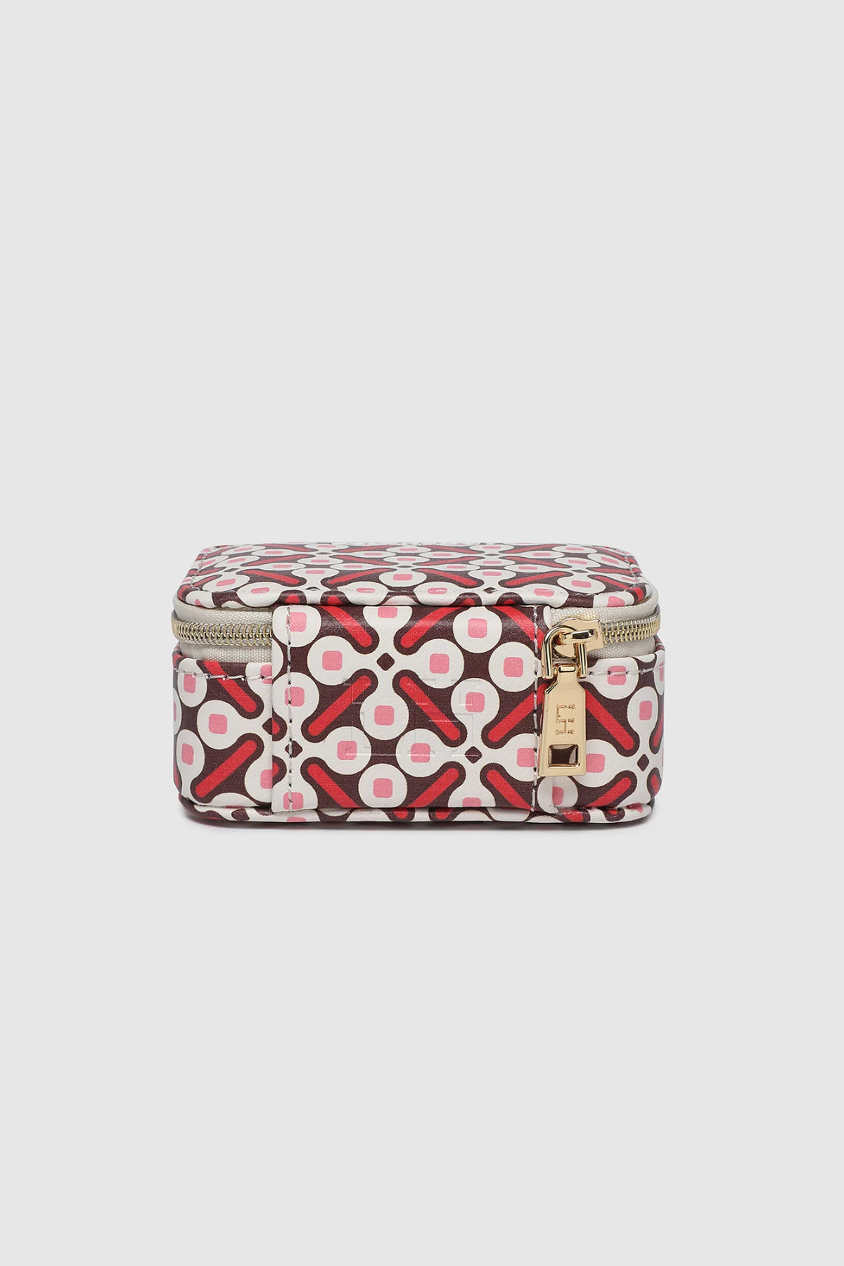 Suzie Jewellery Box Retro Pink