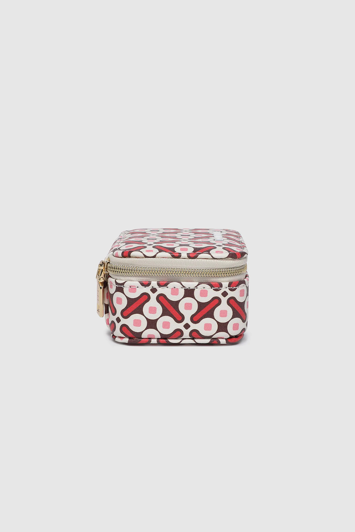 Suzie Jewellery Box Retro Pink