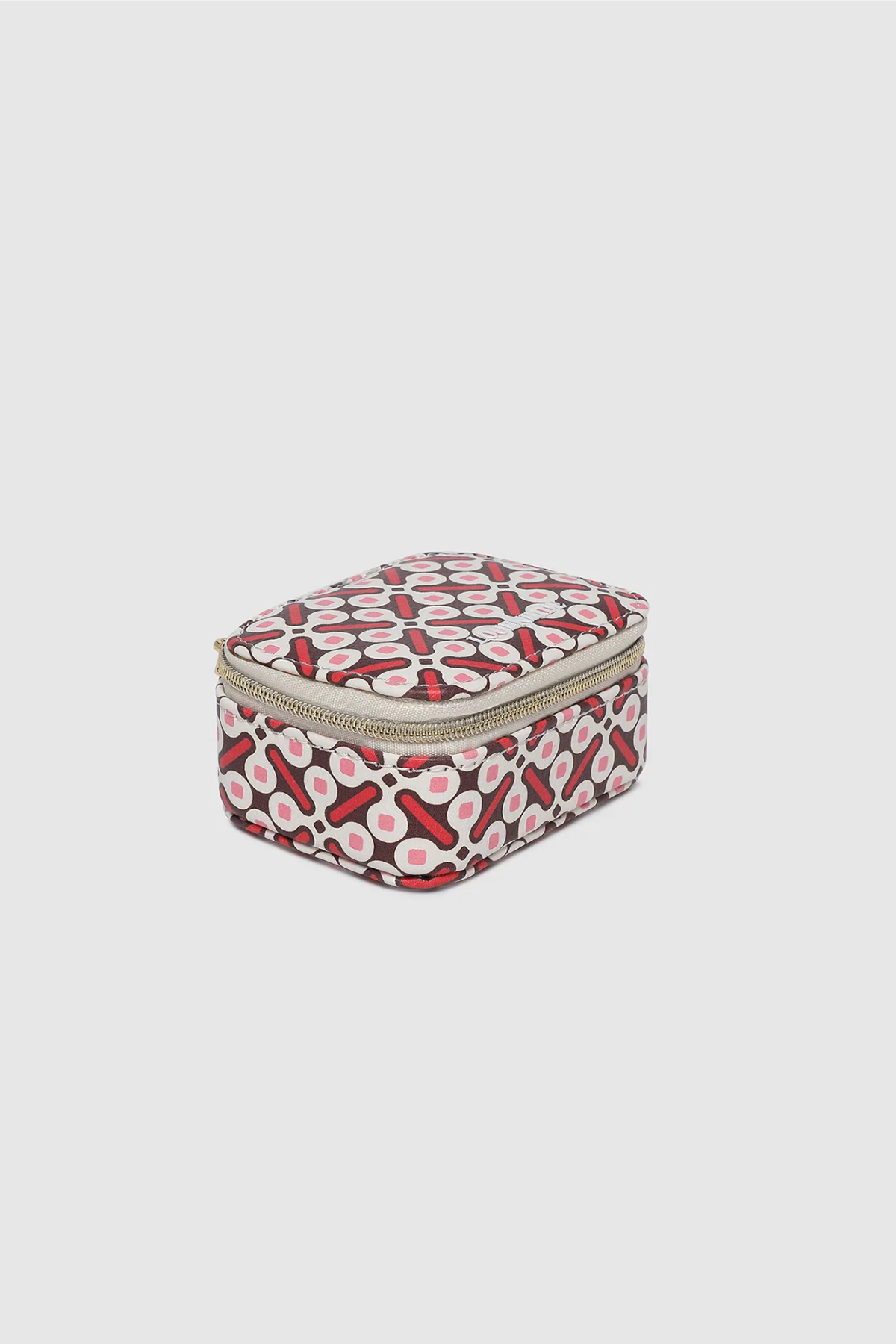 Suzie Jewellery Box Retro Pink