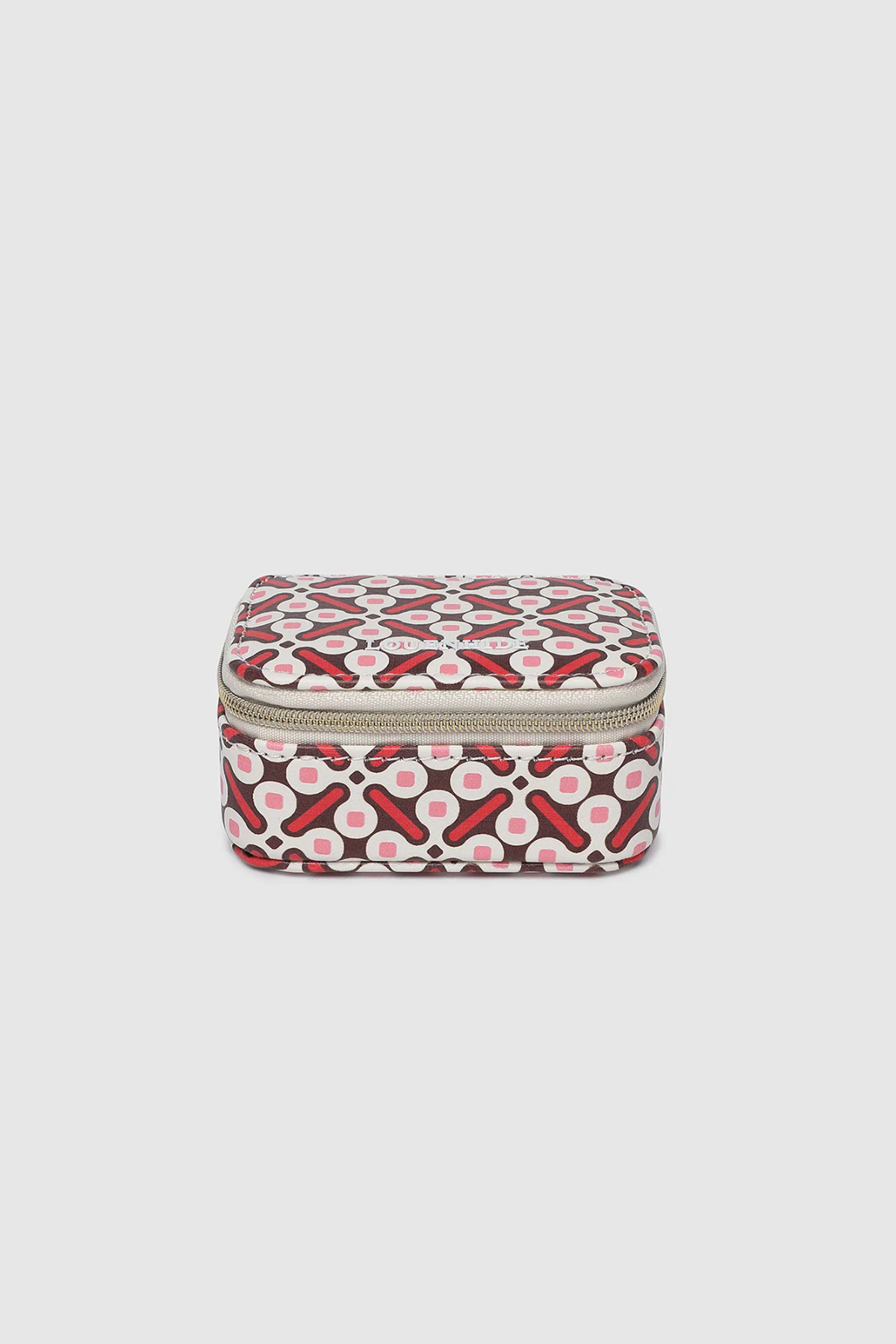 Suzie Jewellery Box Retro Pink