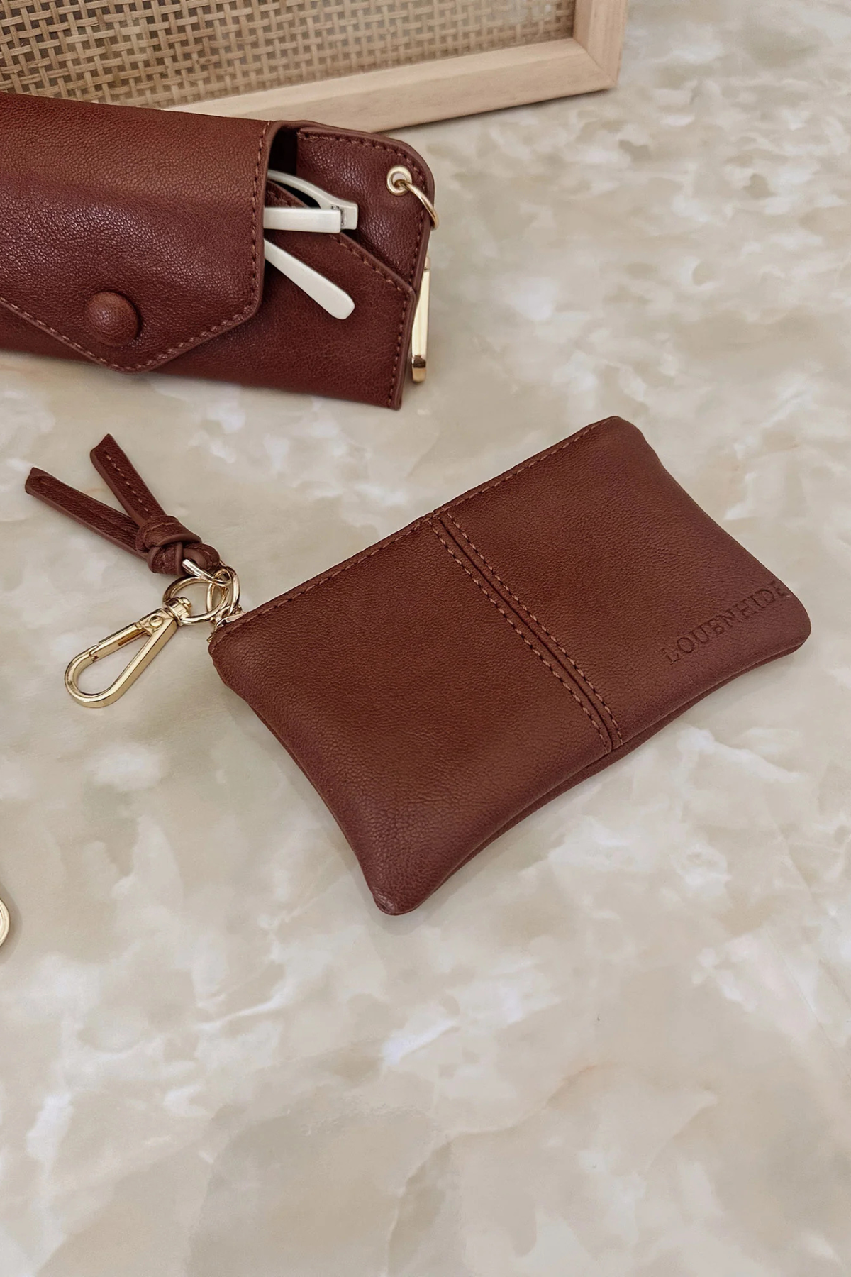 Ziggy Accessory Bundle Cognac