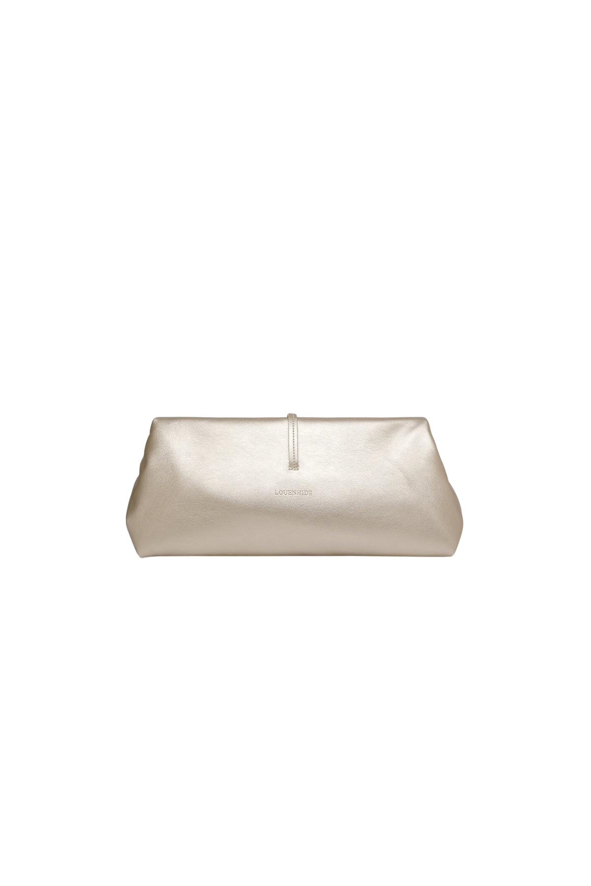 Asha Clutch Champagne Gold