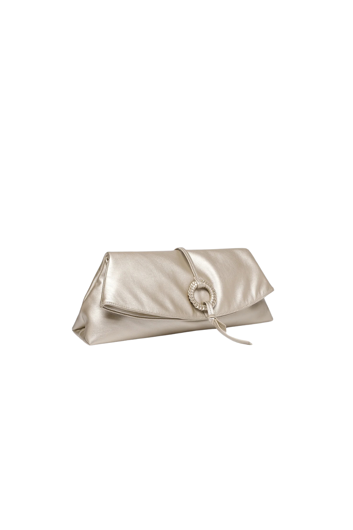 Asha Clutch Champagne Gold