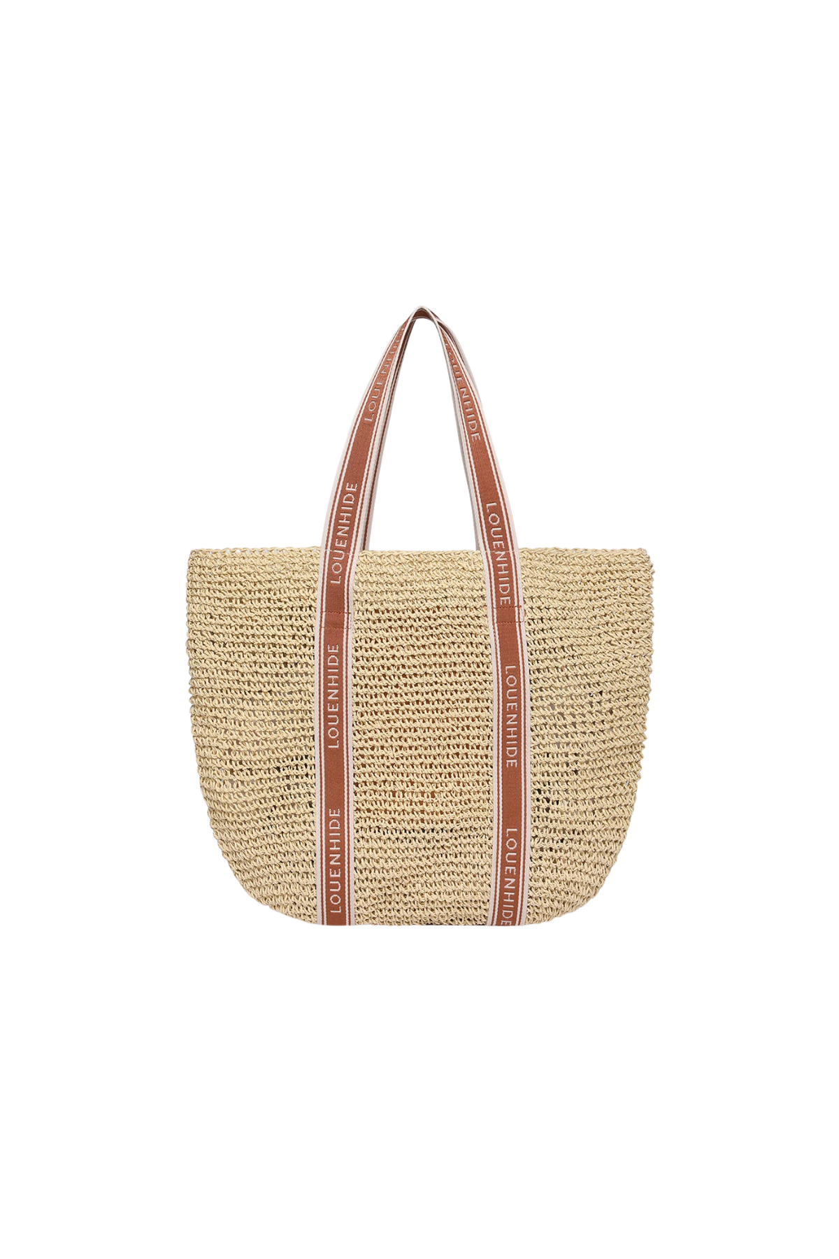 Bali Beach Bag Natural Tan