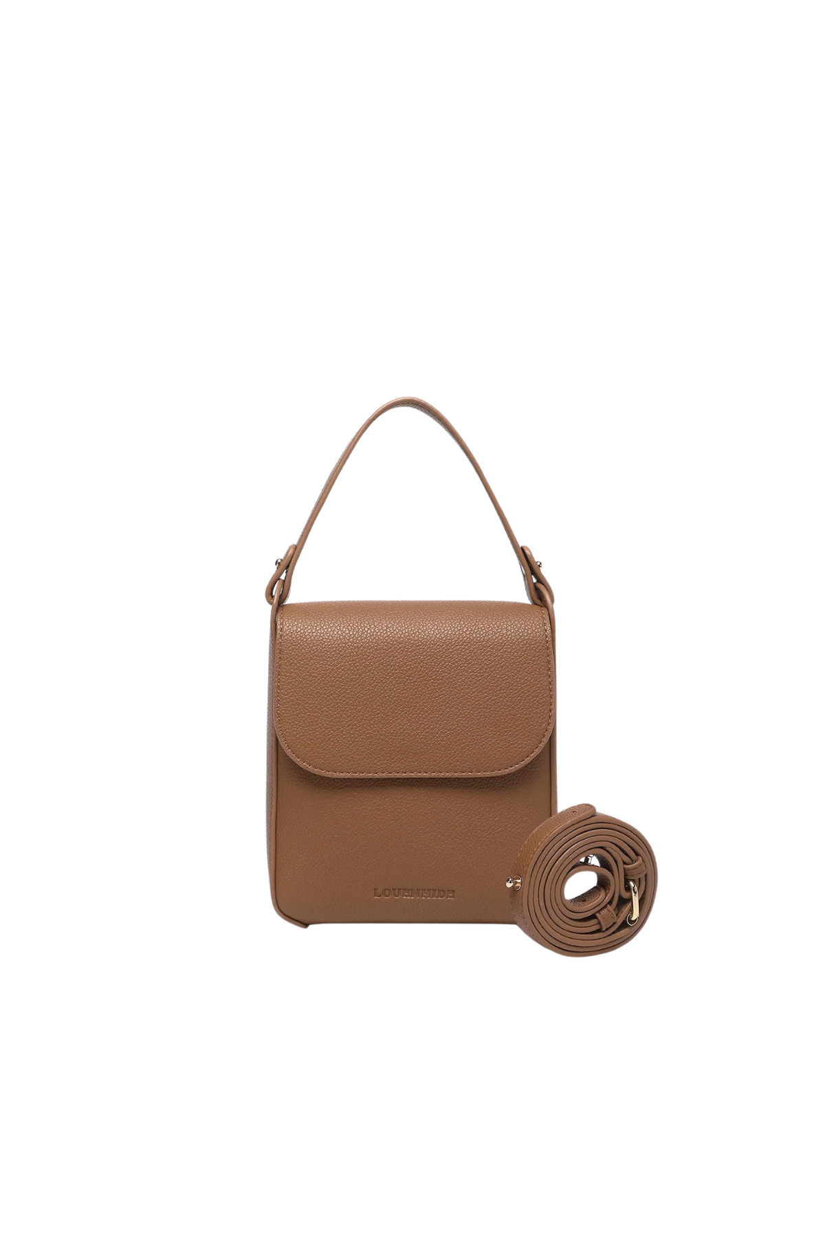 Bessie Crossbody Phone Bag Toffee