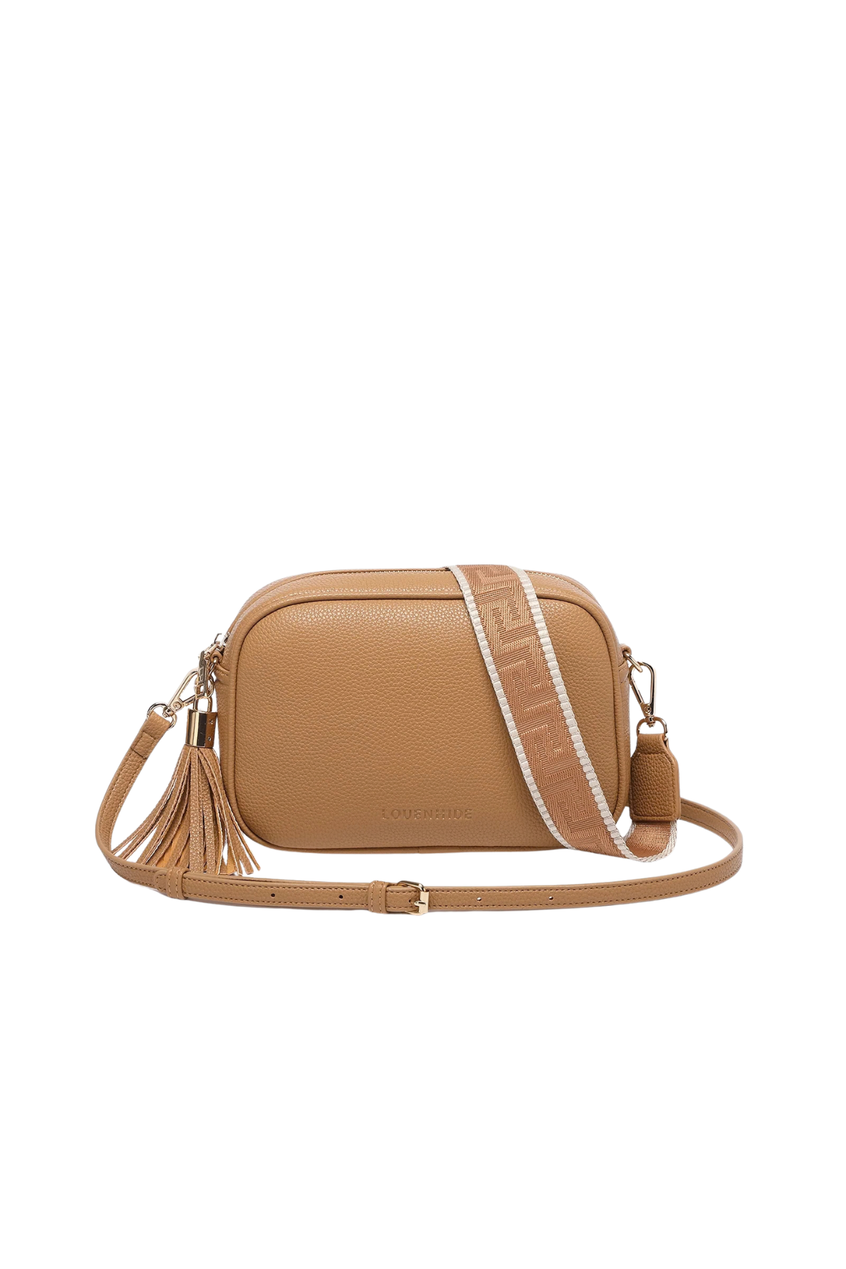 Jacinta Gia Crossbody Bag Camel