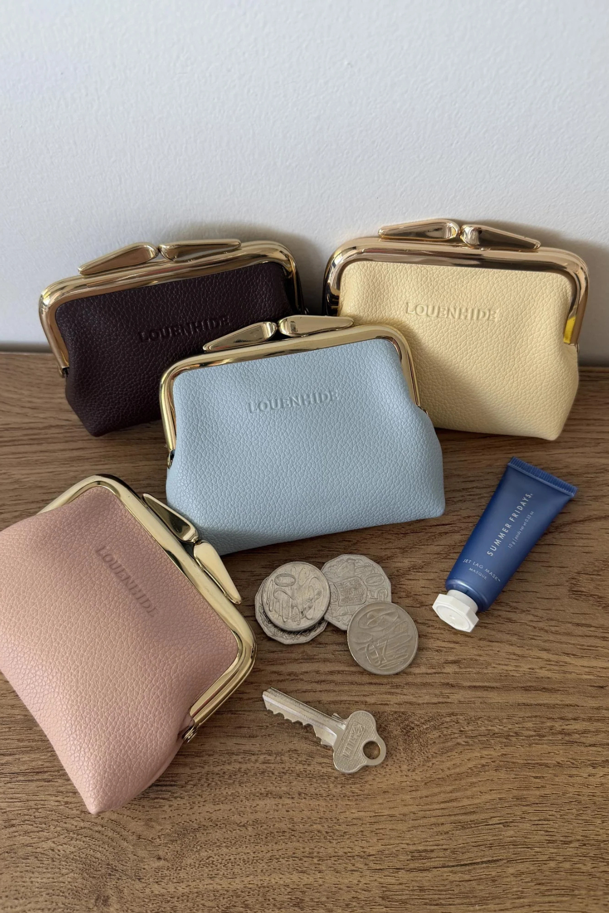 Ponto Purse Pale Blue